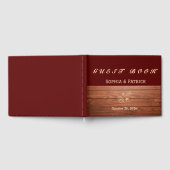 Livre D'or Mariage rustique élégant (Complet)