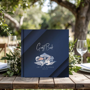 Livre D'or Mariage sauvage et capricieux Motif ID1110 Invitat