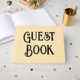livre d'or Mariage simple