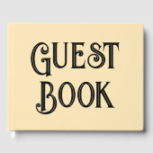 livre d'or Mariage simple (Recto)