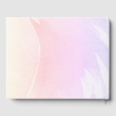 livre d'or Mariage simple (Verso)