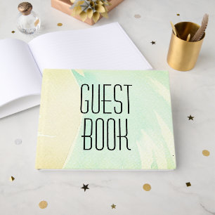 livre d'or Mariage simple