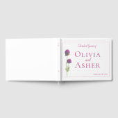 Livre D'or Mariage simple Amaranthe Amaranth (Complet)