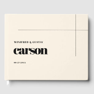 Livre D'or Mariage simple et chic