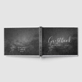 Livre d'or mariage | Space Stars Eternity Chic (Complet)