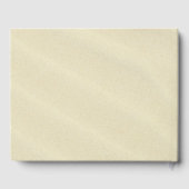 Livre d'or mariage Summer Beach Starfish Coques de (Verso)