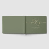 Livre D'or Mariage Swash Gold (Complet)