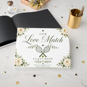 Livre D'or Mariage Tennis