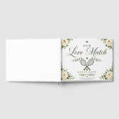 Livre D'or Mariage Tennis (Complet)