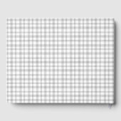 Livre D'or Mariage Thème Ancre de Navire avec Feuillage Flora (Verso)