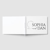 Livre D'or Mariage tout simplement minimal (Complet)