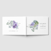 Livre D'or Mariage Tropical Eucalyptus Succulents (Complet)