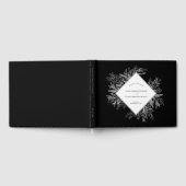 Livre D'or Mariage vert noir et blanc (Complet)