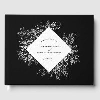 Mariage vert noir et blanc