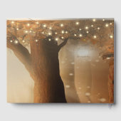 Livre D'or Mariage vintage Rustic Tree (Verso)