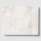 Livre D'or Mariage Whisper & Blush (Verso)