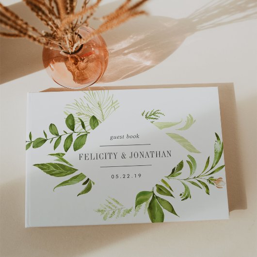 Livre D'or Mariage Wild Meadow