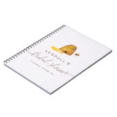 Livre d'or Mariée à Bee (Côté gauche)