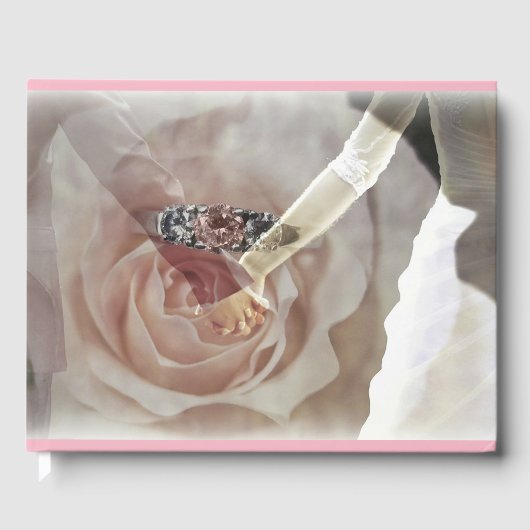 Livre D'or Mariée et salle (Recto)