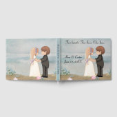 Livre D'or Mariés sur une plage (Complet)