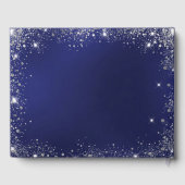 Livre d'or marine bleu diamants photo (Verso)