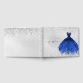 Livre D'or Marine royale de Quinceañera (Complet)