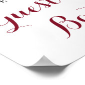 Livre d'or Marsala Mariage Naissance Cérémonie Pan (Coin)