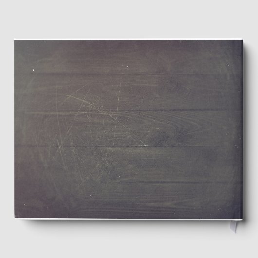 Livre D'or Mason Jar et petits succulents Mariage rustique (Verso)