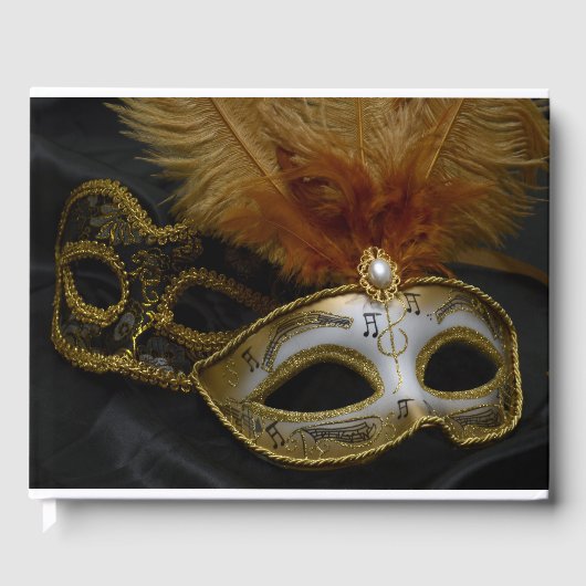 Livre D'or Masquerade de Gold Carnival Ventian (Recto)