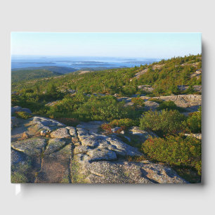 Livre D'or Matin au sommet du mont Cadillac à Acadia