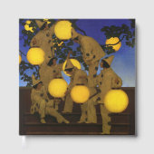 Livre D'or Maxfield Parrish Les Porteuses de Lanternes 1908 V (Recto)