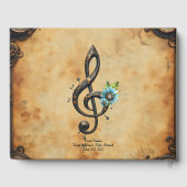 Livre D'or Mechanical  clef (Verso)