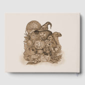 Livre D'or Meilleurs voeux pour un Bon thanksgiving (Verso)