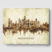 Livre D'or Melbourne Australia (Verso)