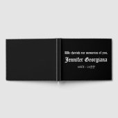 Livre d'or Mémoires simples et minimes (Complet)