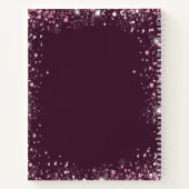 Livre d'or mémorial boucherie florales photo funér (Dos)