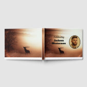 Livre D'or Mémorial Bull Elk Silhouette (Complet)