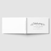 Livre D'or Mémorial "Célébration de la vie" Blanc (Complet)