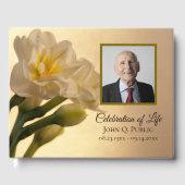 Livre D'or Mémorial de la Double Daffodile blanche (Recto)