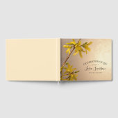 Livre D'or Mémorial de la Forsythie Jaune (Complet)