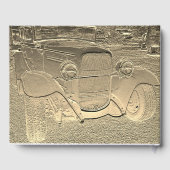 Livre D'or Mémorial en métal embouti (Verso)