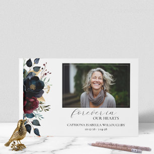 Livre D'or Mémorial funéraire de la floraison de la marine de