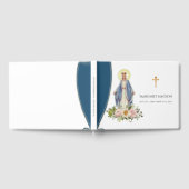 Livre D'or Mémorial funéraire de la Vierge catholique (Complet)