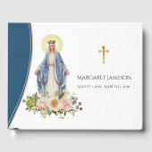 Livre D'or Mémorial funéraire de la Vierge catholique (Recto)