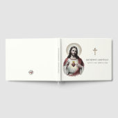 Livre D'or Mémorial funéraire du Sacré-Coeur catholique (Complet)