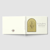 Livre D'or Mémorial funéraire du Sacré-Coeur de Jésus catholi (Complet)