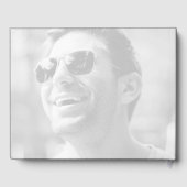 Livre D'or Mémorial funéraire photo (Verso)