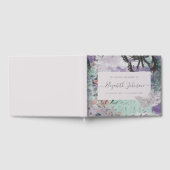 Livre D'or Memorial Funeral Abstrait Creative Butterfly (Complet)