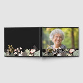 Livre D'or Memorial Loving Memory Funérailles Célébration de (Complet)