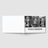 Livre D'or Memorial Modern Trois photos (Complet)